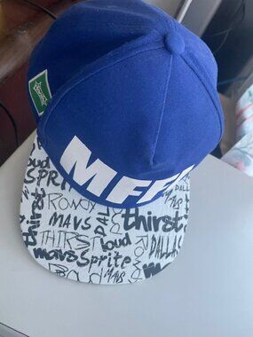 official Dallas Mavericks "MFFL" Hat